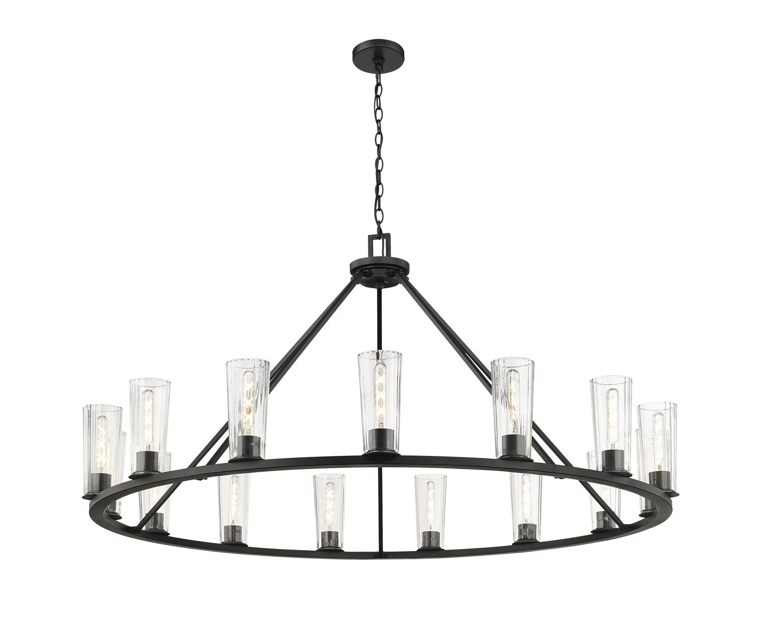 Z-LITE, TITUS CHANDELIER, CHANDELIER LIGHT