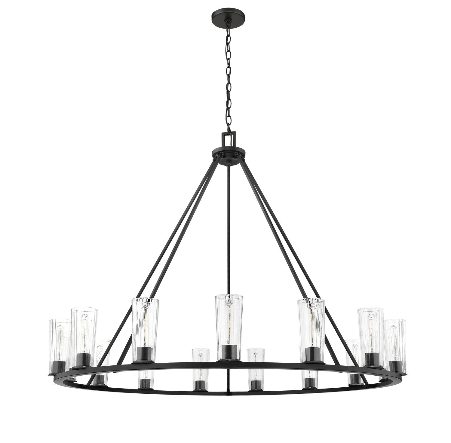 Z-LITE, TITUS CHANDELIER, CHANDELIER LIGHT