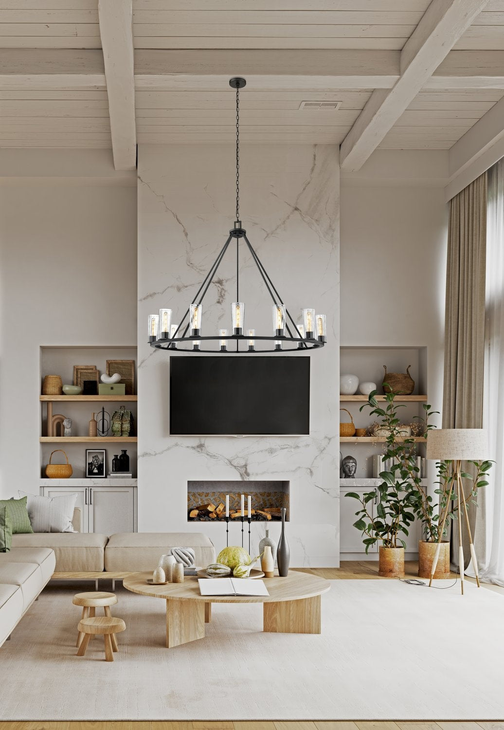 Z-LITE, TITUS CHANDELIER, CHANDELIER LIGHT