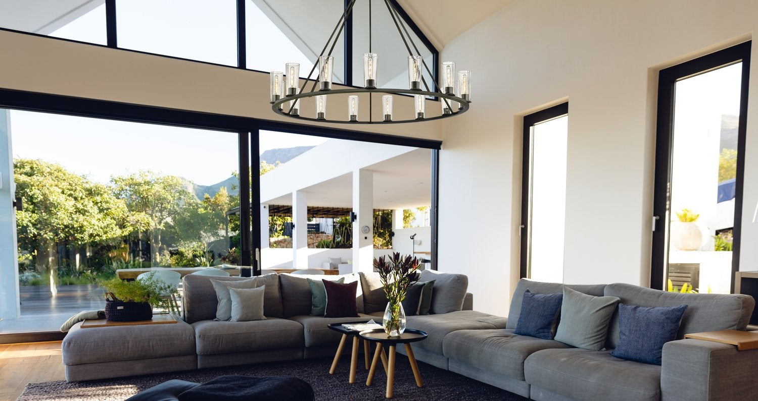 Z-LITE, TITUS CHANDELIER, CHANDELIER LIGHT