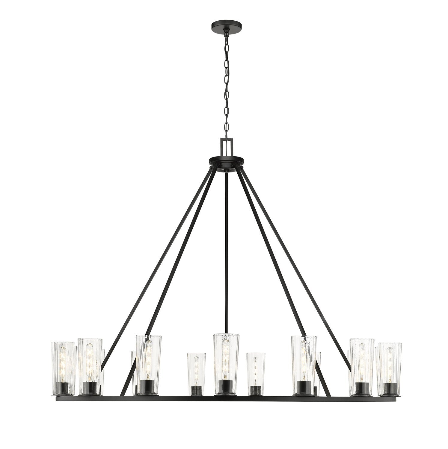 Z-LITE, TITUS CHANDELIER, CHANDELIER LIGHT