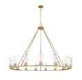 Z-LITE, TITUS CHANDELIER, CHANDELIER LIGHT