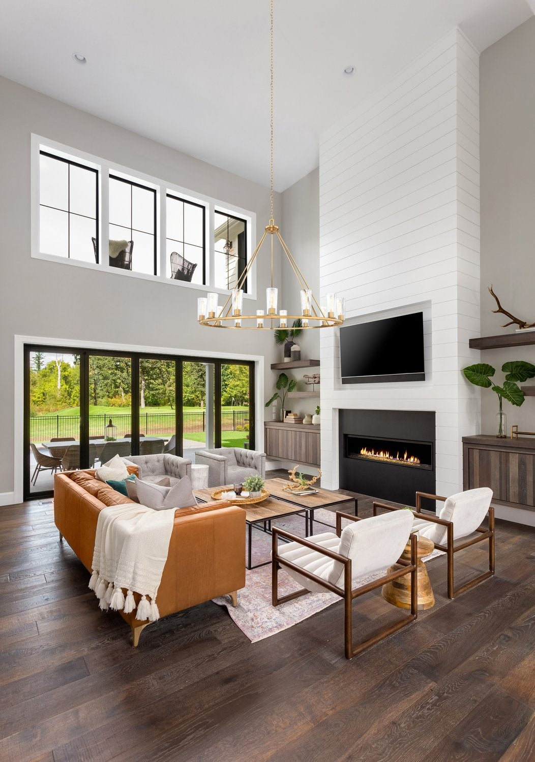 Z-LITE, TITUS CHANDELIER, CHANDELIER LIGHT