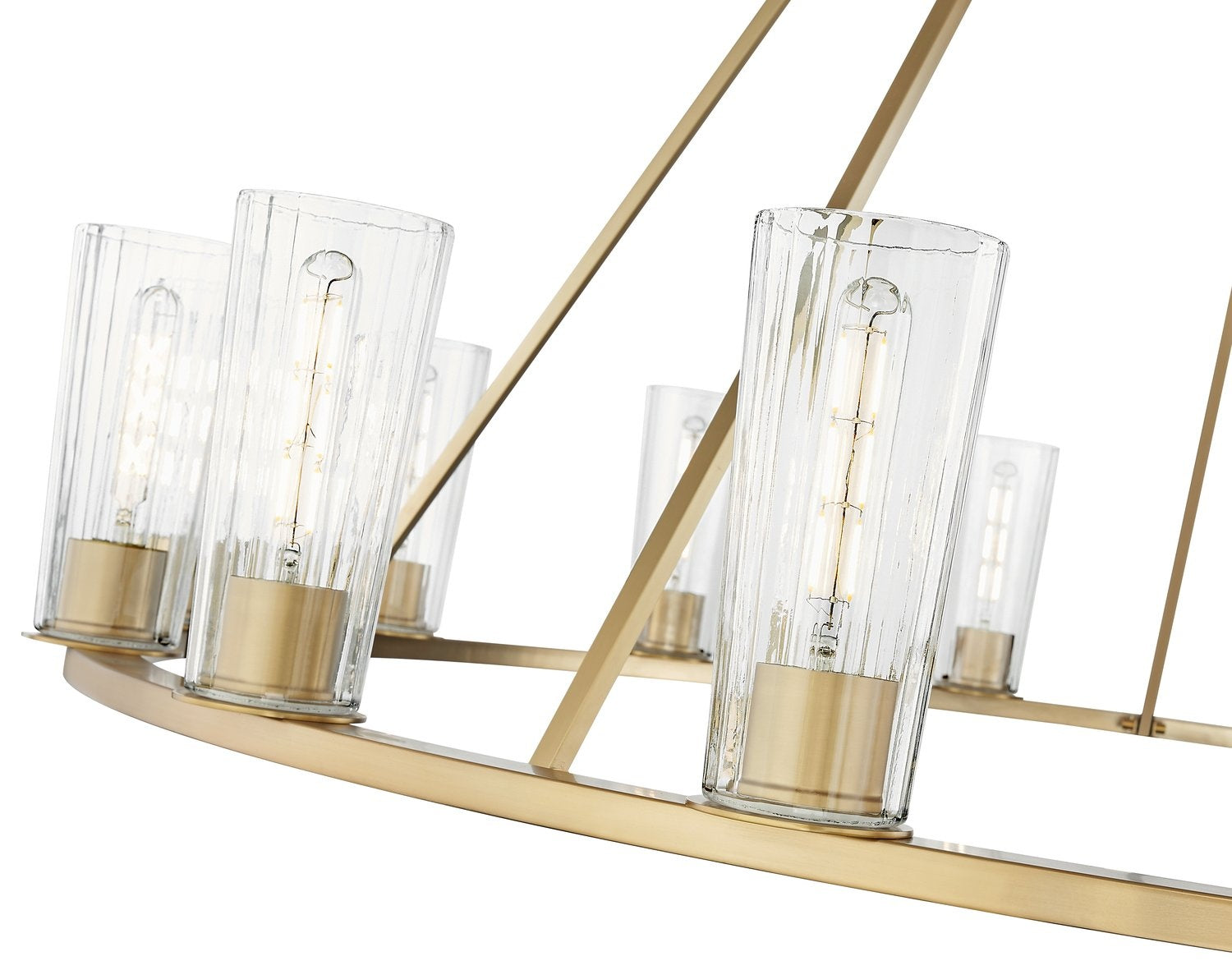 Z-LITE, TITUS CHANDELIER, CHANDELIER LIGHT