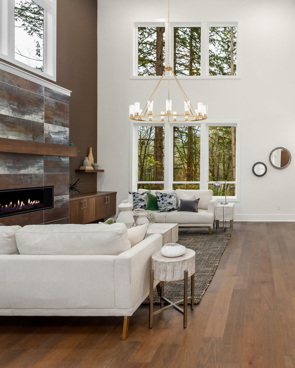 Z-LITE, TITUS CHANDELIER, CHANDELIER LIGHT