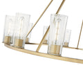 Z-LITE, TITUS CHANDELIER, CHANDELIER LIGHT