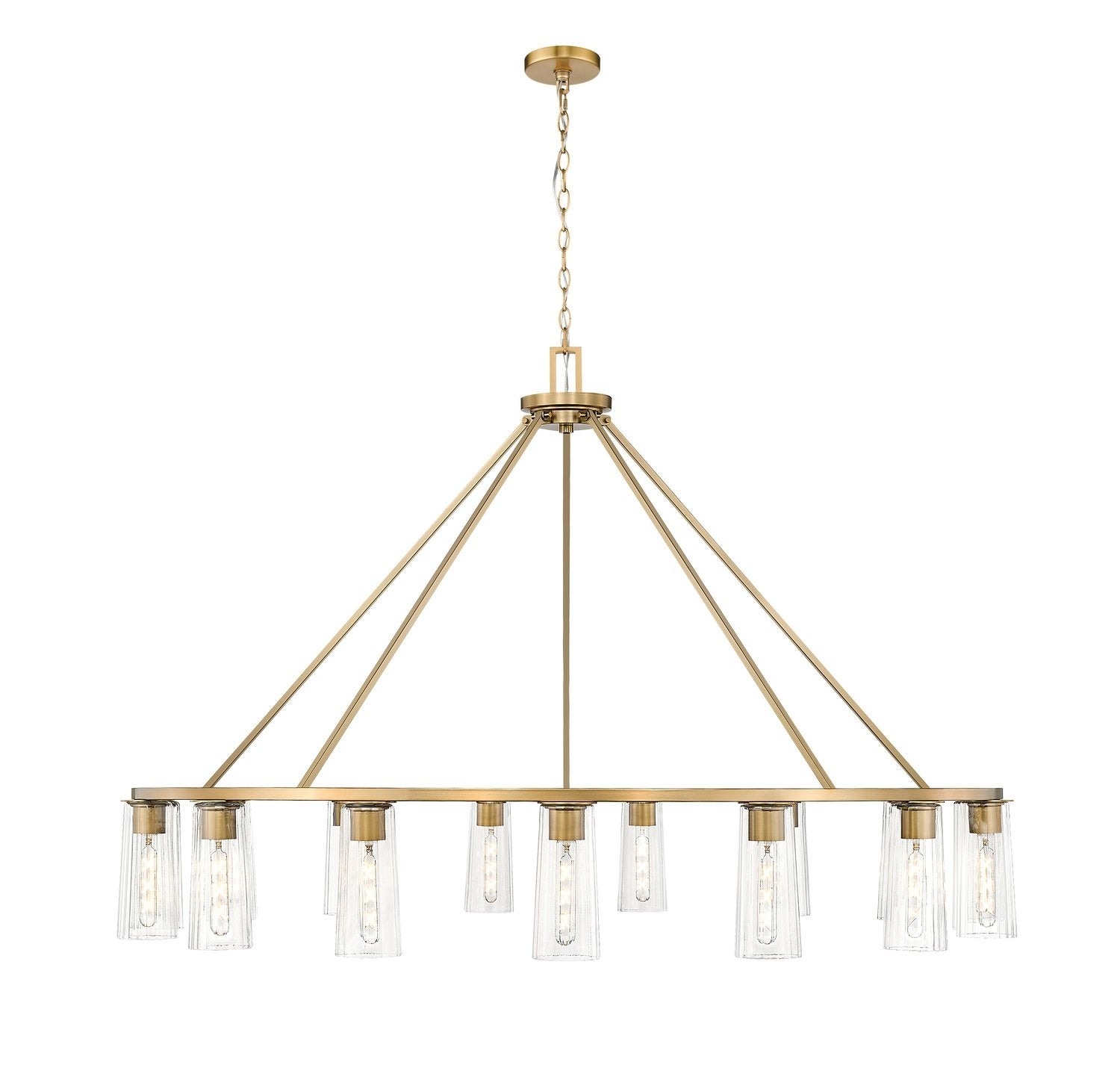 Z-LITE, TITUS CHANDELIER, CHANDELIER LIGHT