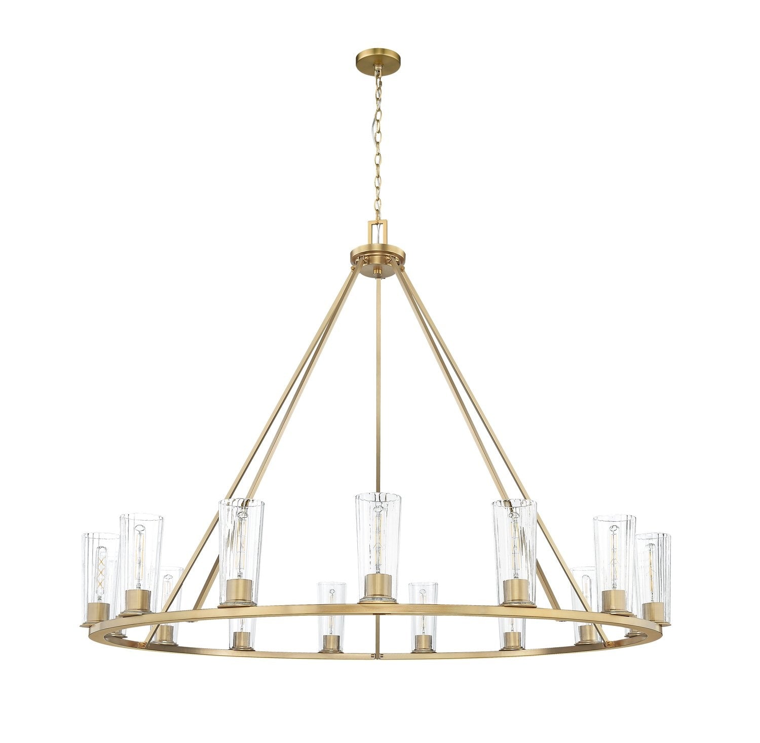 Z-LITE, TITUS CHANDELIER, CHANDELIER LIGHT