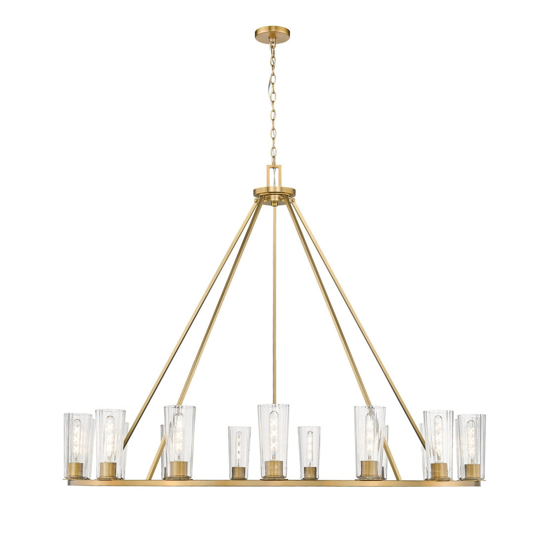 Z-LITE, TITUS CHANDELIER, CHANDELIER LIGHT