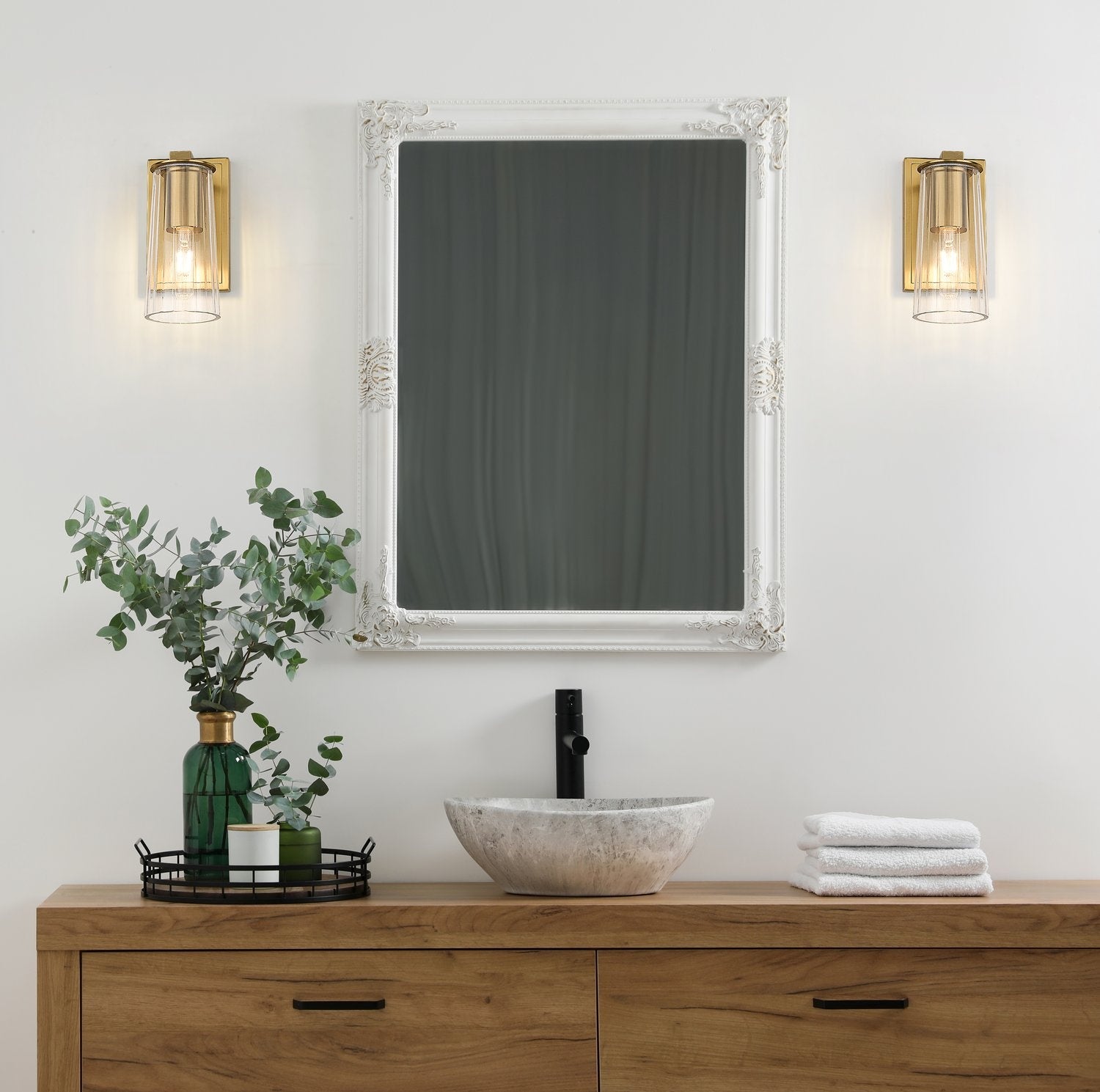 Z-LITE, TITUS WALL SCONCE, WALL SCONCES