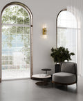 Z-LITE, TITUS WALL SCONCE, WALL SCONCES