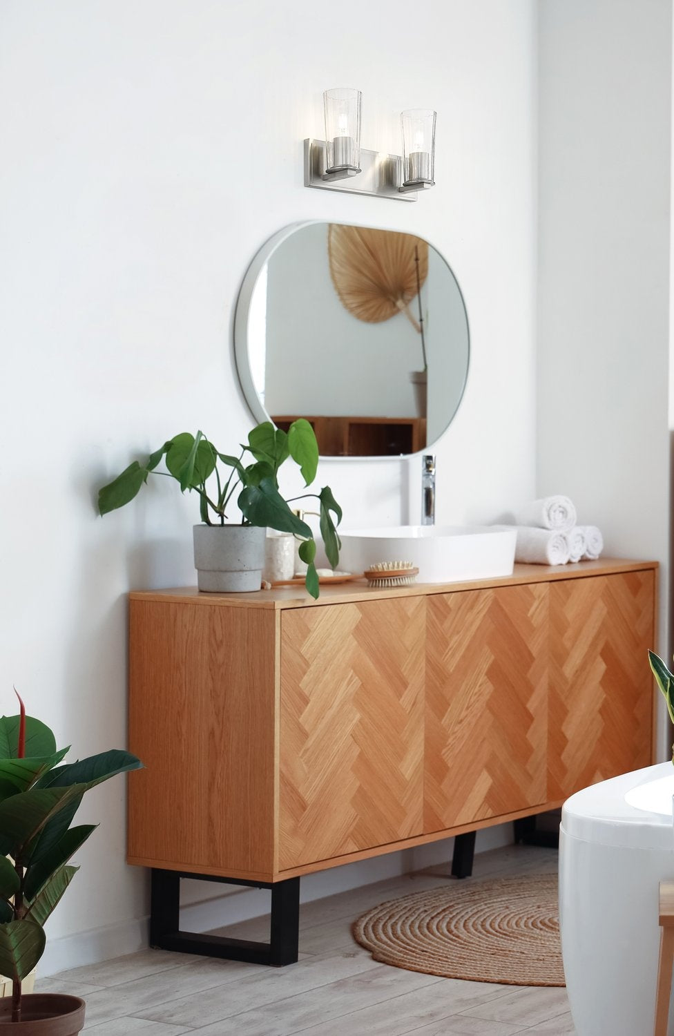 Z-LITE, TITUS VANITY, VANITY LIGHT