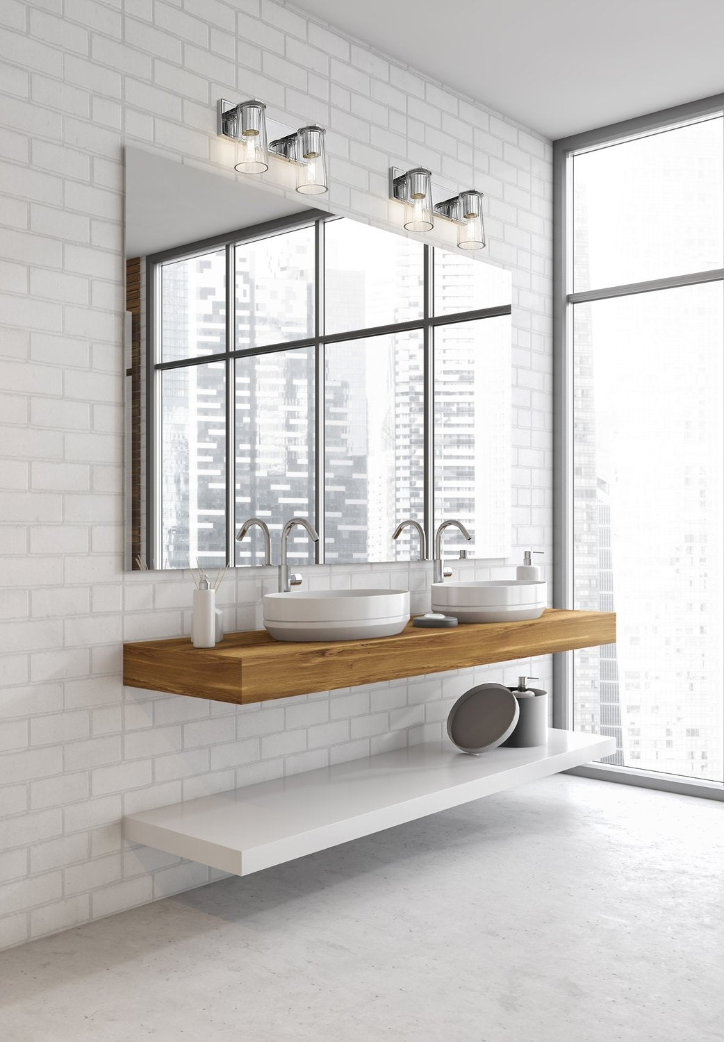 Z-LITE, TITUS VANITY, VANITY LIGHT