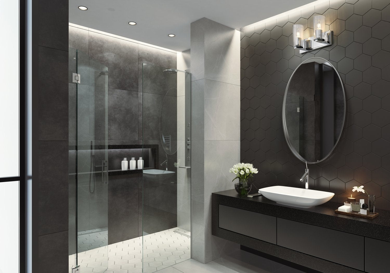 Z-LITE, TITUS VANITY, VANITY LIGHT