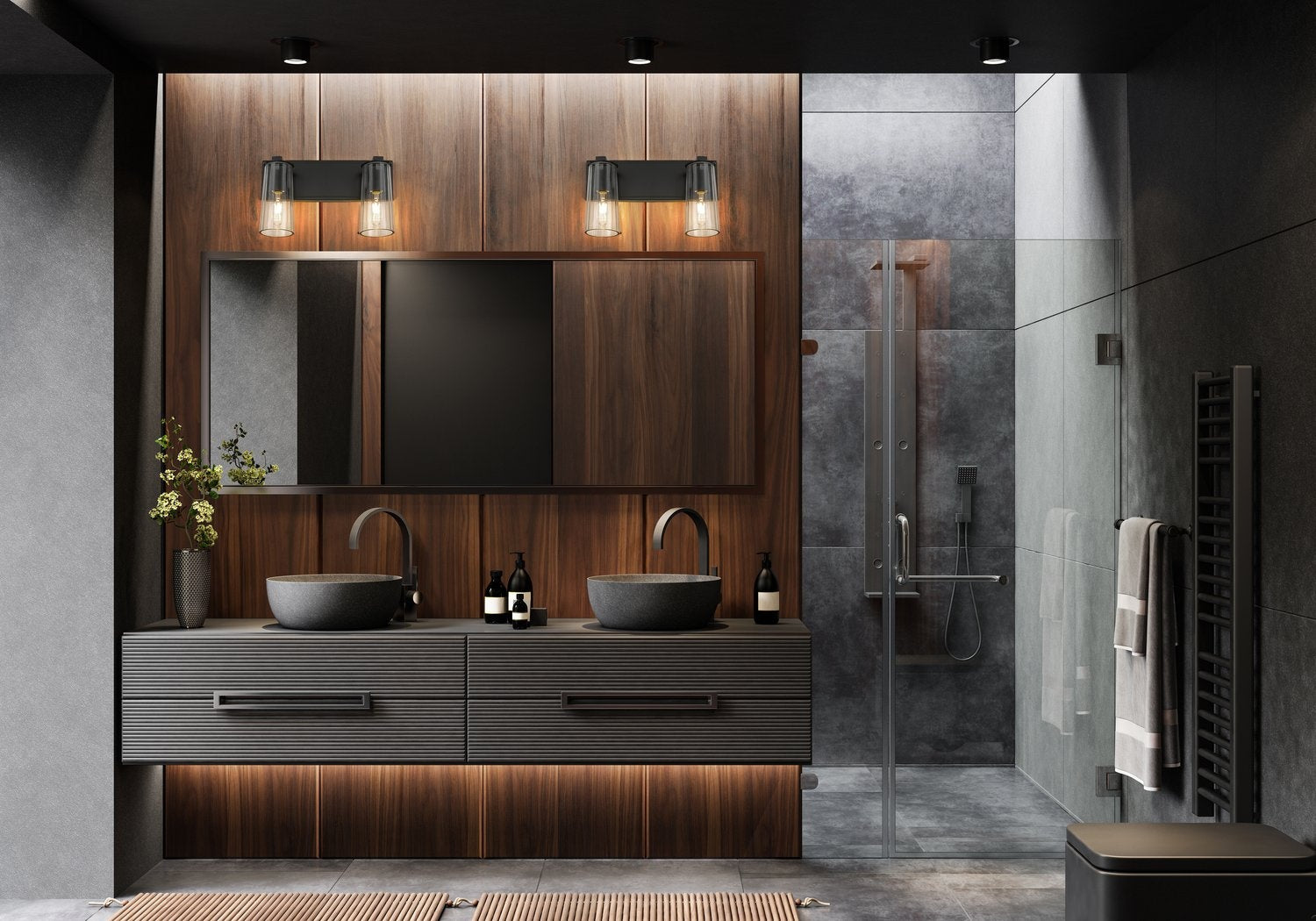 Z-LITE, TITUS VANITY, VANITY LIGHT