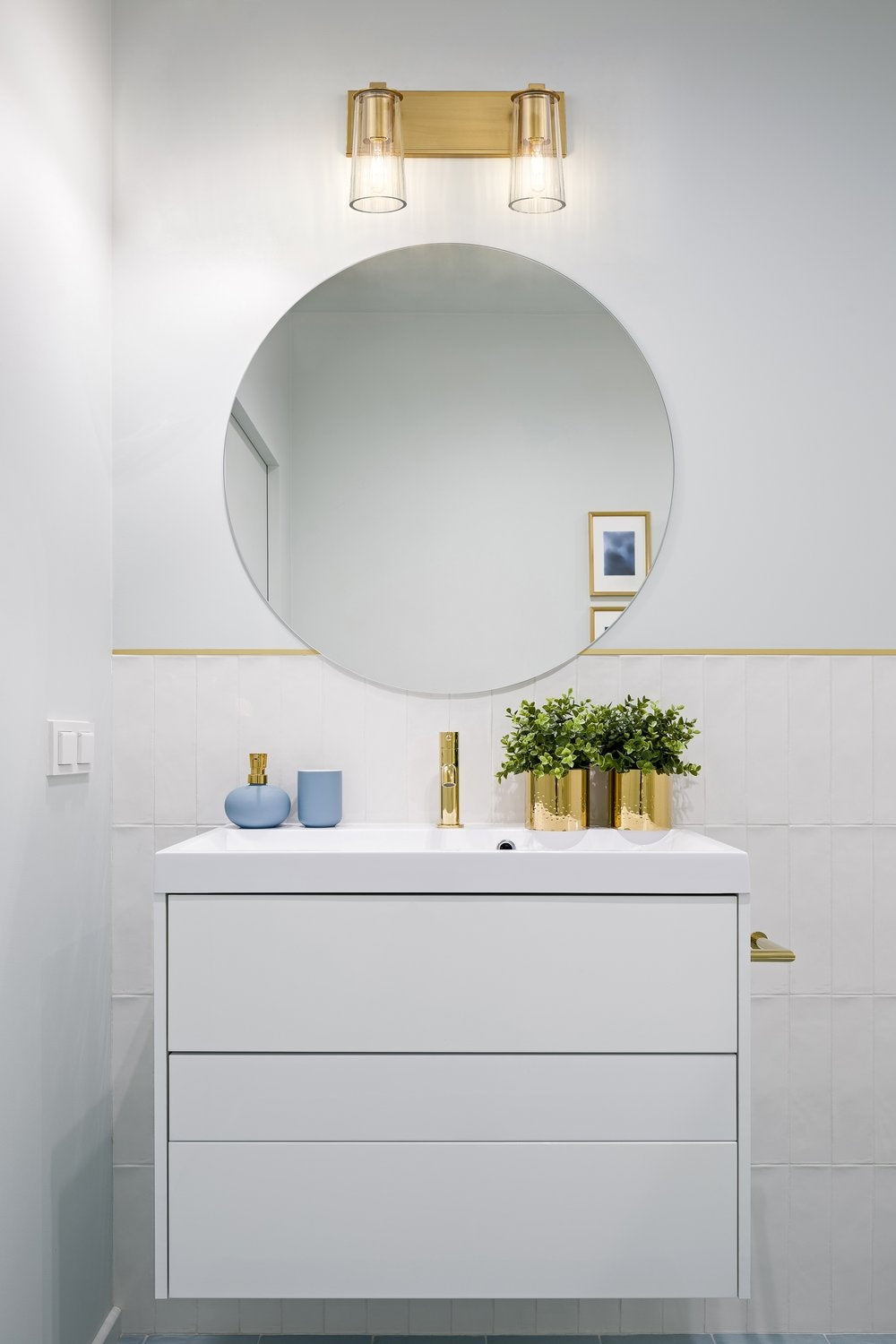 Z-LITE, TITUS VANITY, VANITY LIGHT