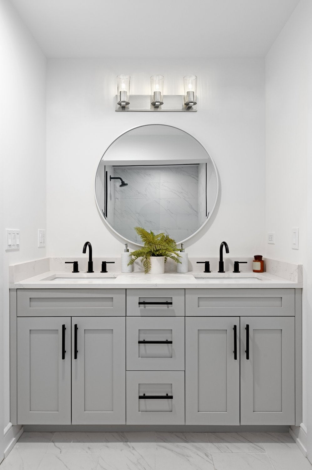 Z-LITE, TITUS VANITY, VANITY LIGHT