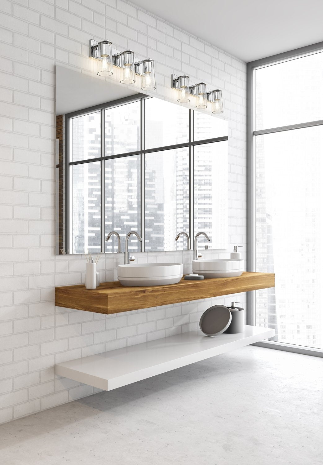 Z-LITE, TITUS VANITY, VANITY LIGHT