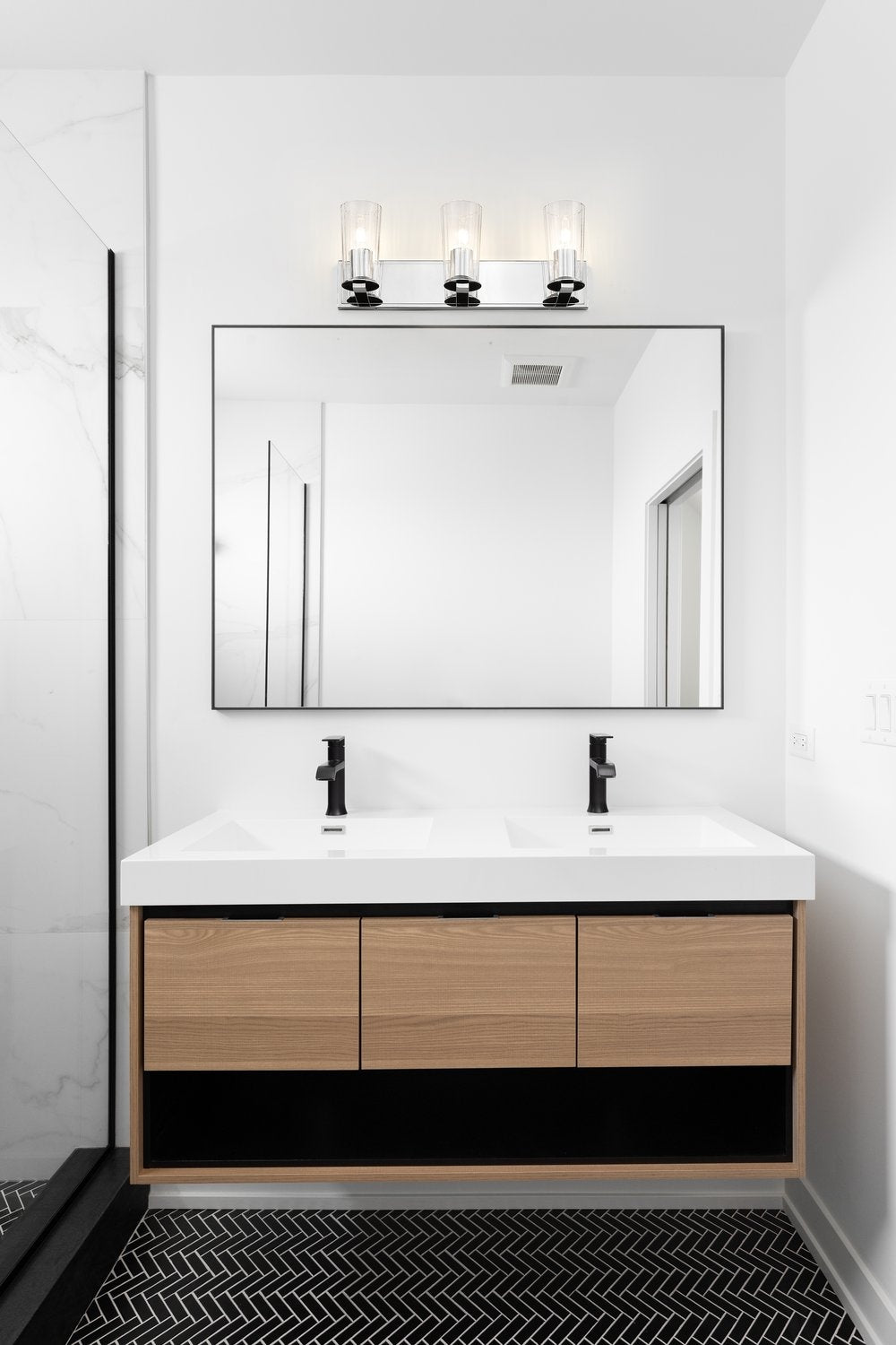 Z-LITE, TITUS VANITY, VANITY LIGHT