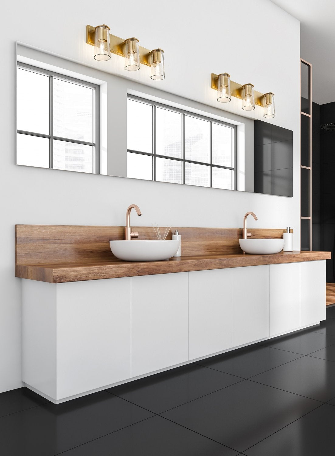 Z-LITE, TITUS VANITY, VANITY LIGHT