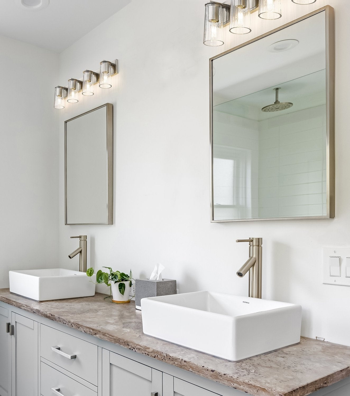 Z-LITE, TITUS VANITY, VANITY LIGHT