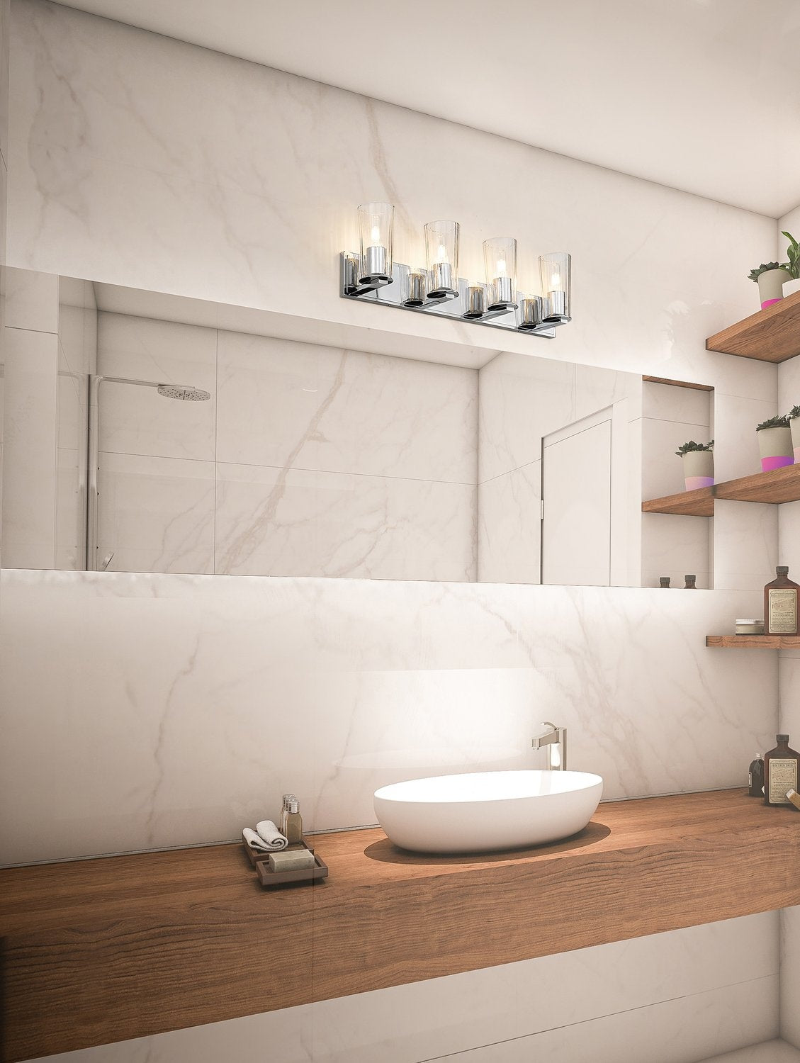 Z-LITE, TITUS VANITY, VANITY LIGHT
