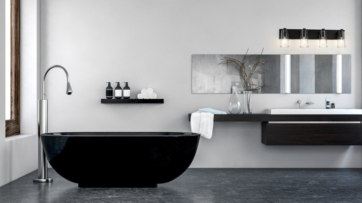 Z-LITE, TITUS VANITY, VANITY LIGHT