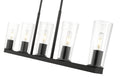 Z-LITE, TITUS LINEAR CHANDELIER, LINEAR LIGHT
