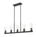 Z-LITE, TITUS LINEAR CHANDELIER, LINEAR LIGHT