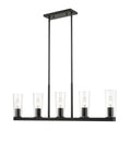 Z-LITE, TITUS LINEAR CHANDELIER, LINEAR LIGHT