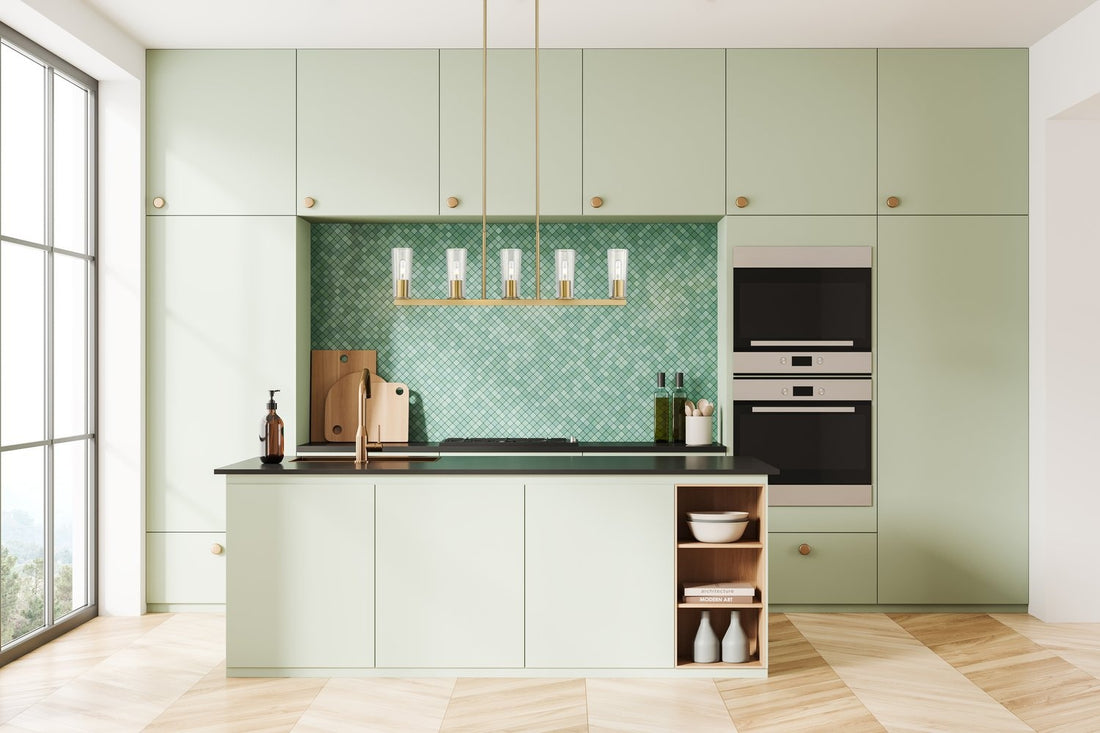 Z-LITE, TITUS LINEAR CHANDELIER, LINEAR LIGHT