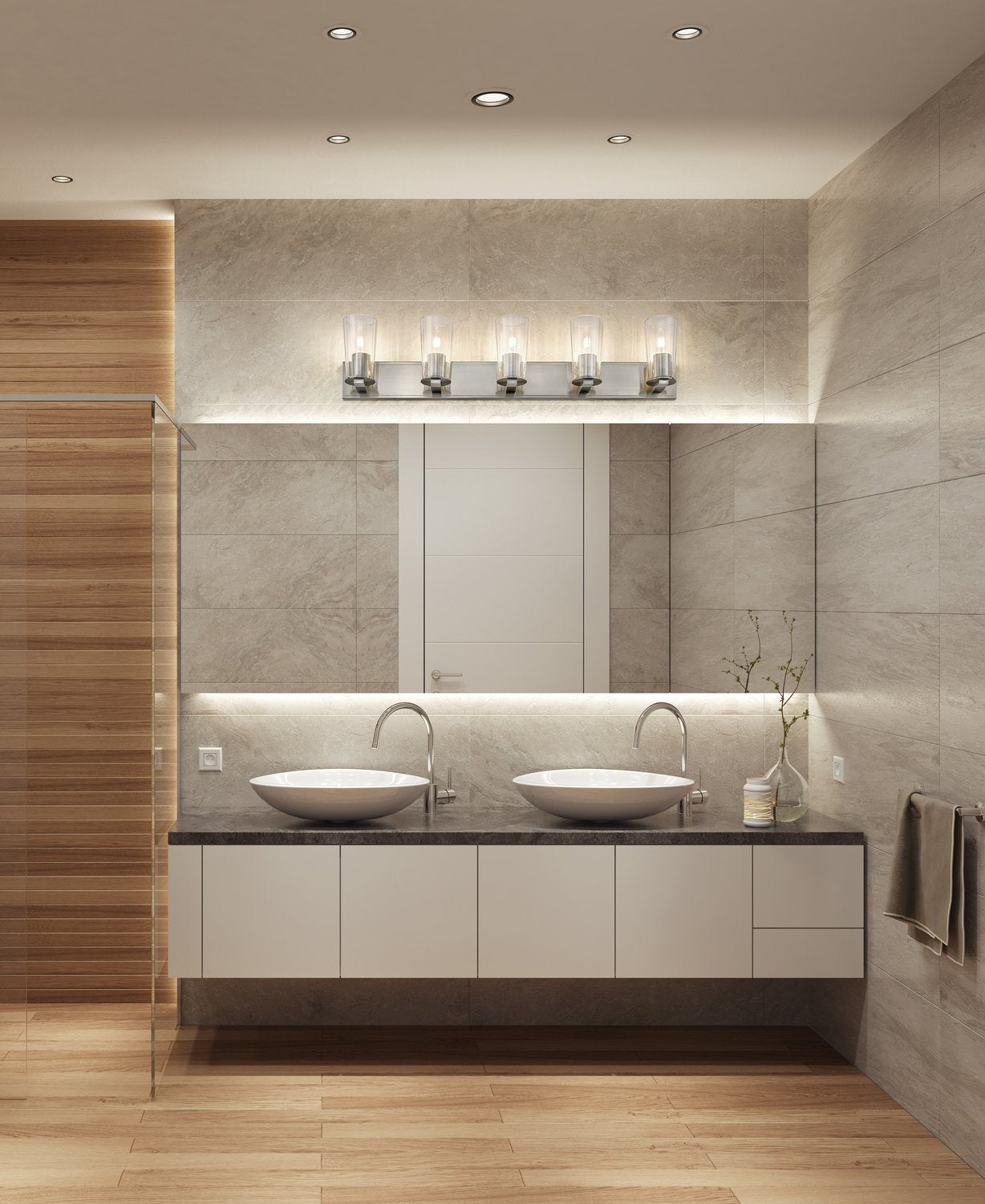 Z-LITE, TITUS VANITY, VANITY LIGHT
