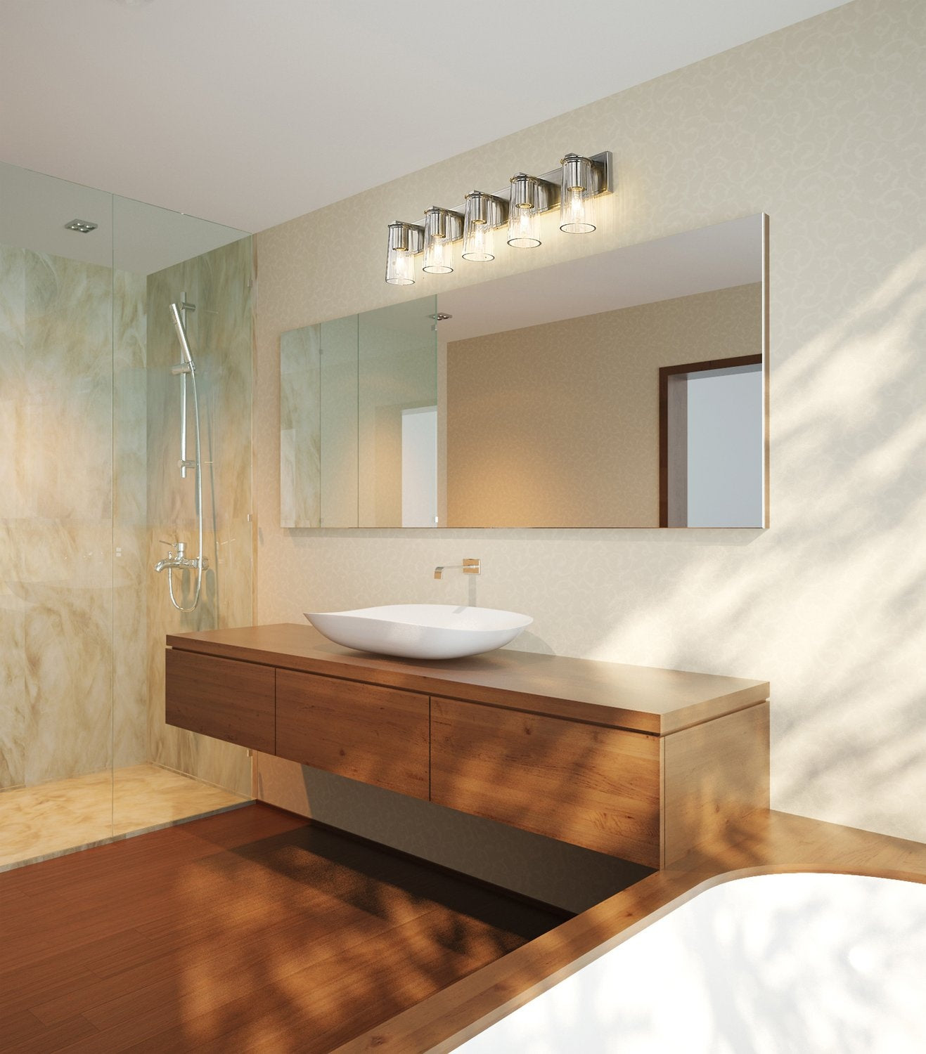 Z-LITE, TITUS VANITY, VANITY LIGHT