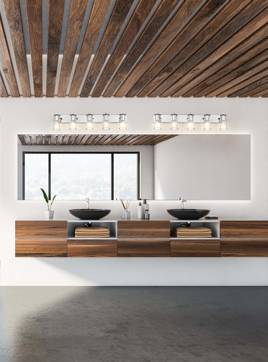 Z-LITE, TITUS VANITY, VANITY LIGHT