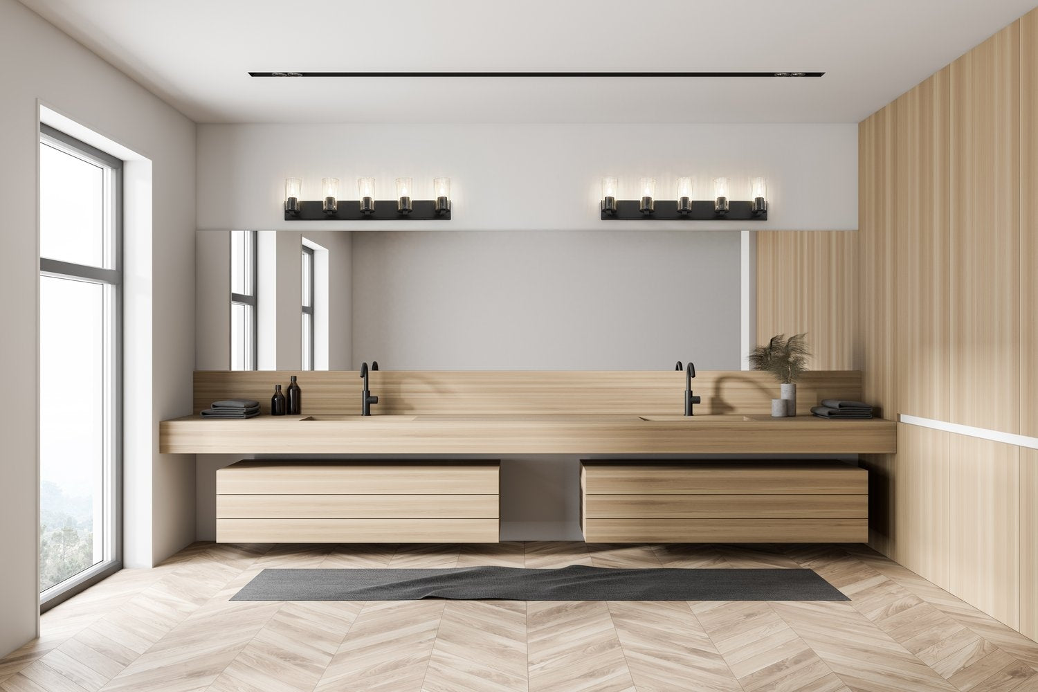 Z-LITE, TITUS VANITY, VANITY LIGHT