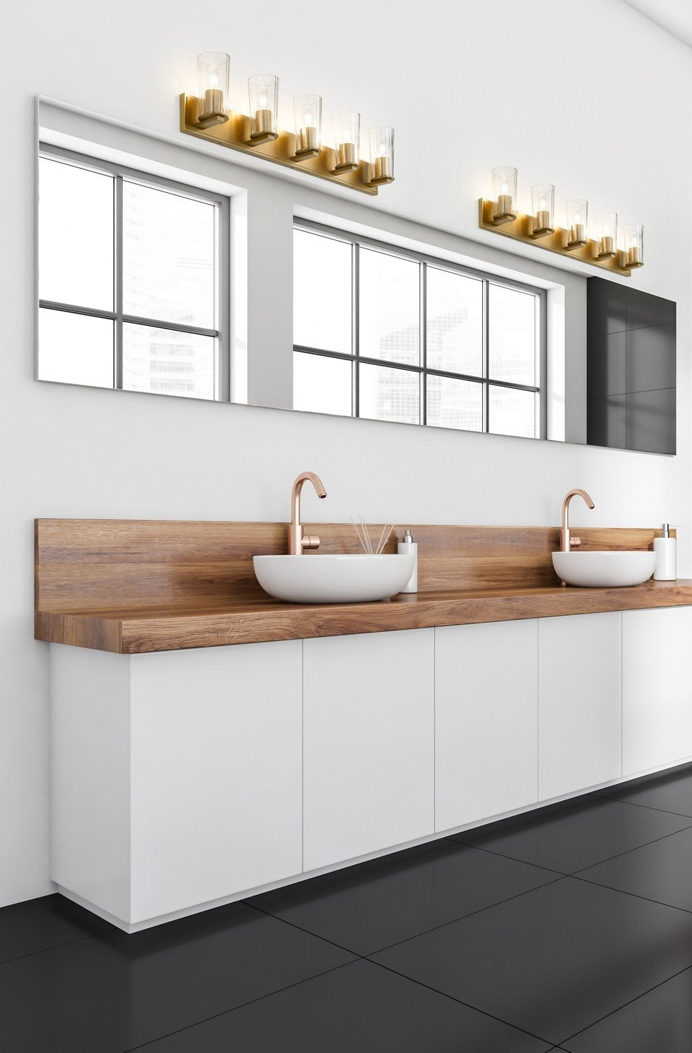 Z-LITE, TITUS VANITY, VANITY LIGHT