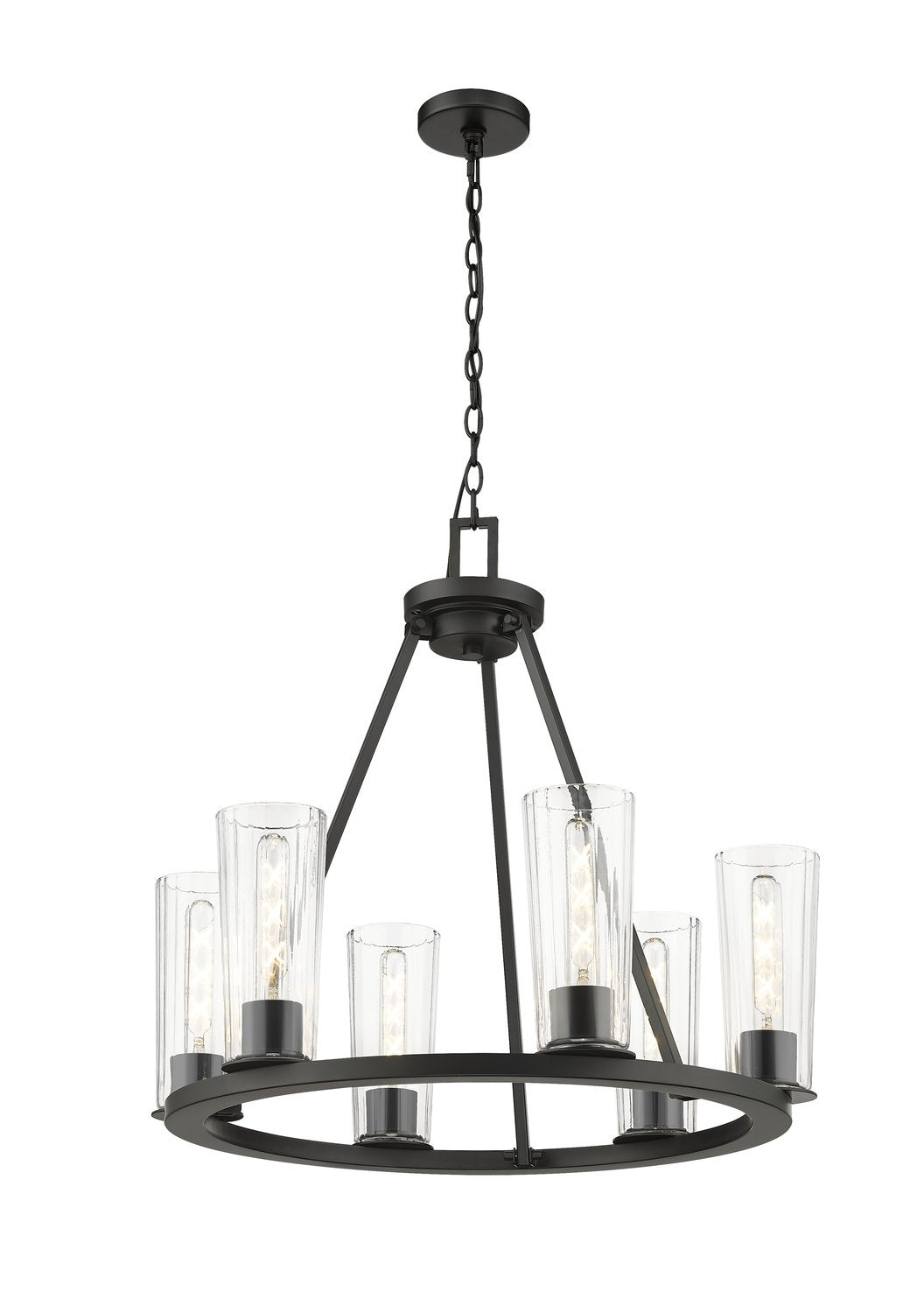 Z-LITE, TITUS CHANDELIER, CHANDELIER LIGHT