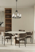Z-LITE, TITUS CHANDELIER, CHANDELIER LIGHT