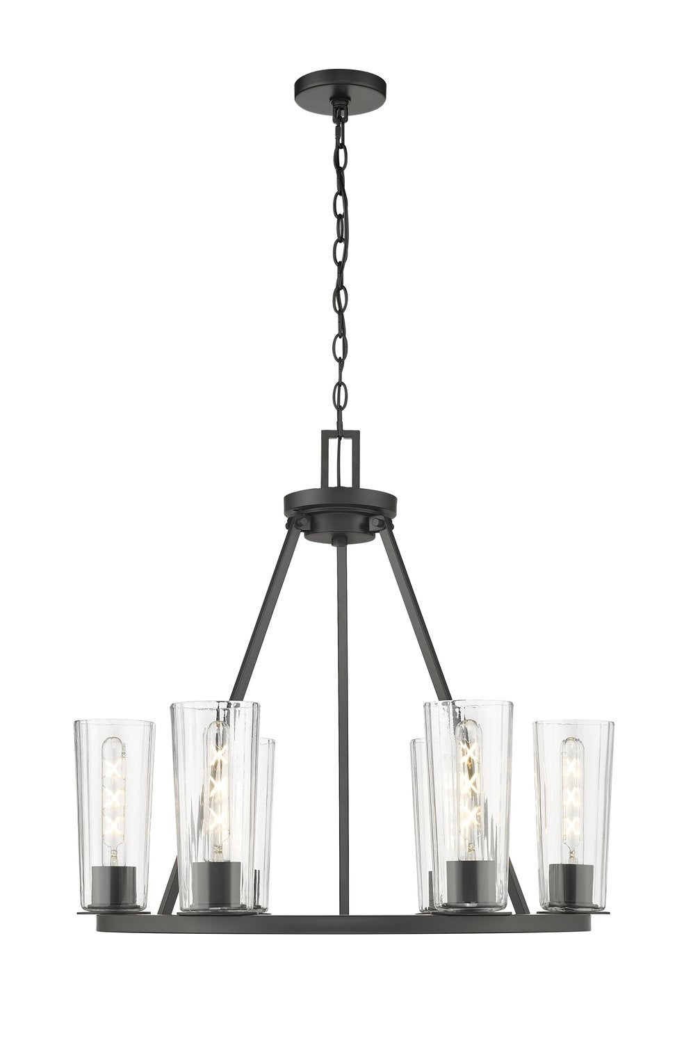 Z-LITE, TITUS CHANDELIER, CHANDELIER LIGHT