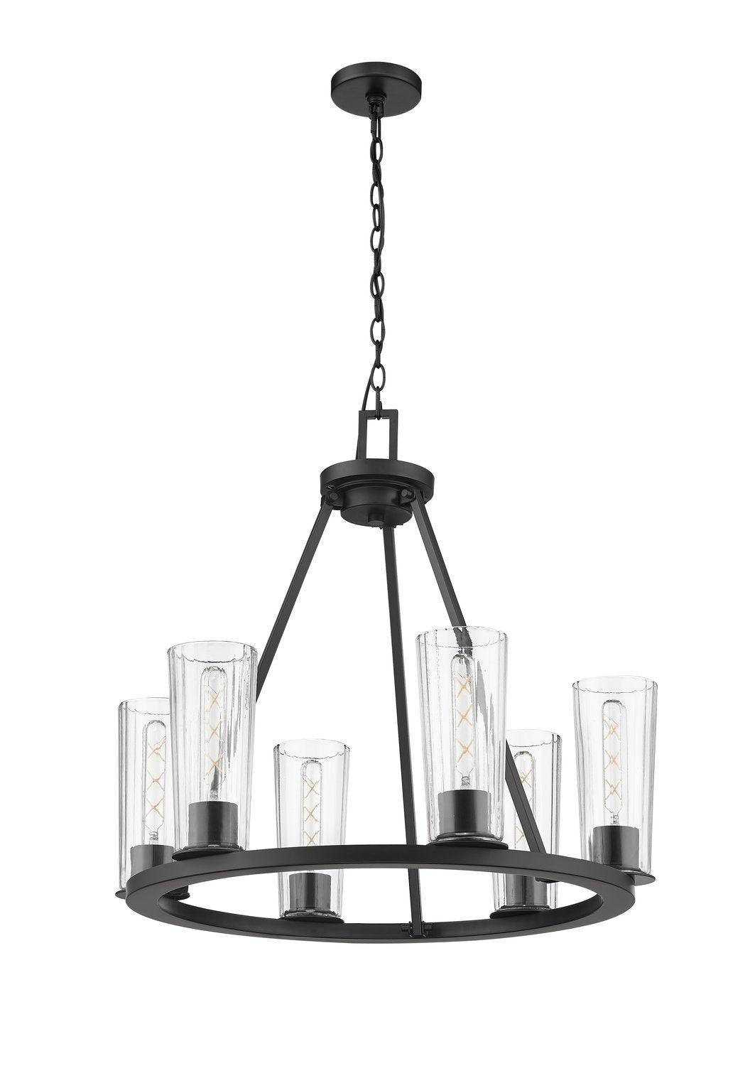 Z-LITE, TITUS CHANDELIER, CHANDELIER LIGHT