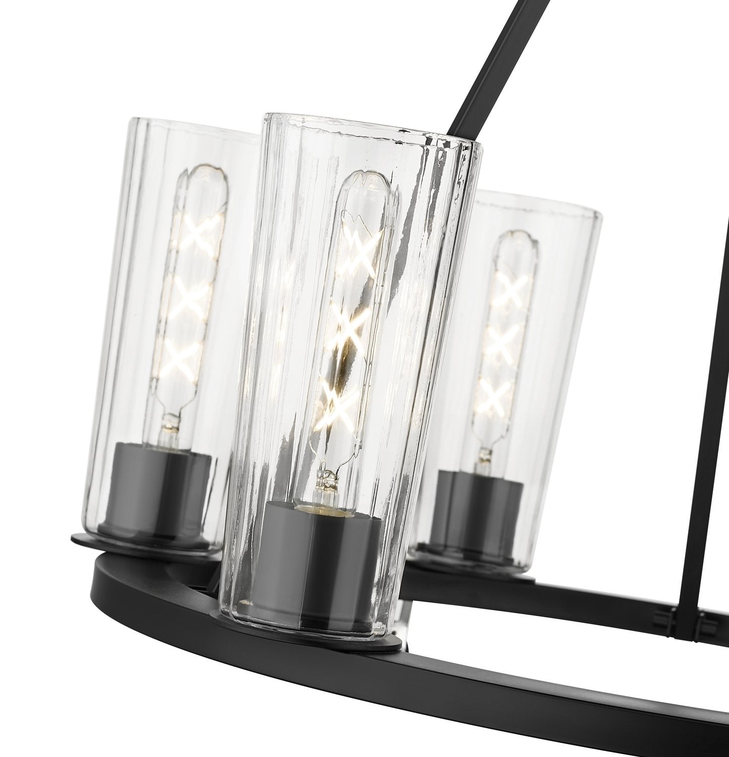 Z-LITE, TITUS CHANDELIER, CHANDELIER LIGHT