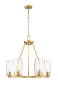 Z-LITE, TITUS CHANDELIER, CHANDELIER LIGHT