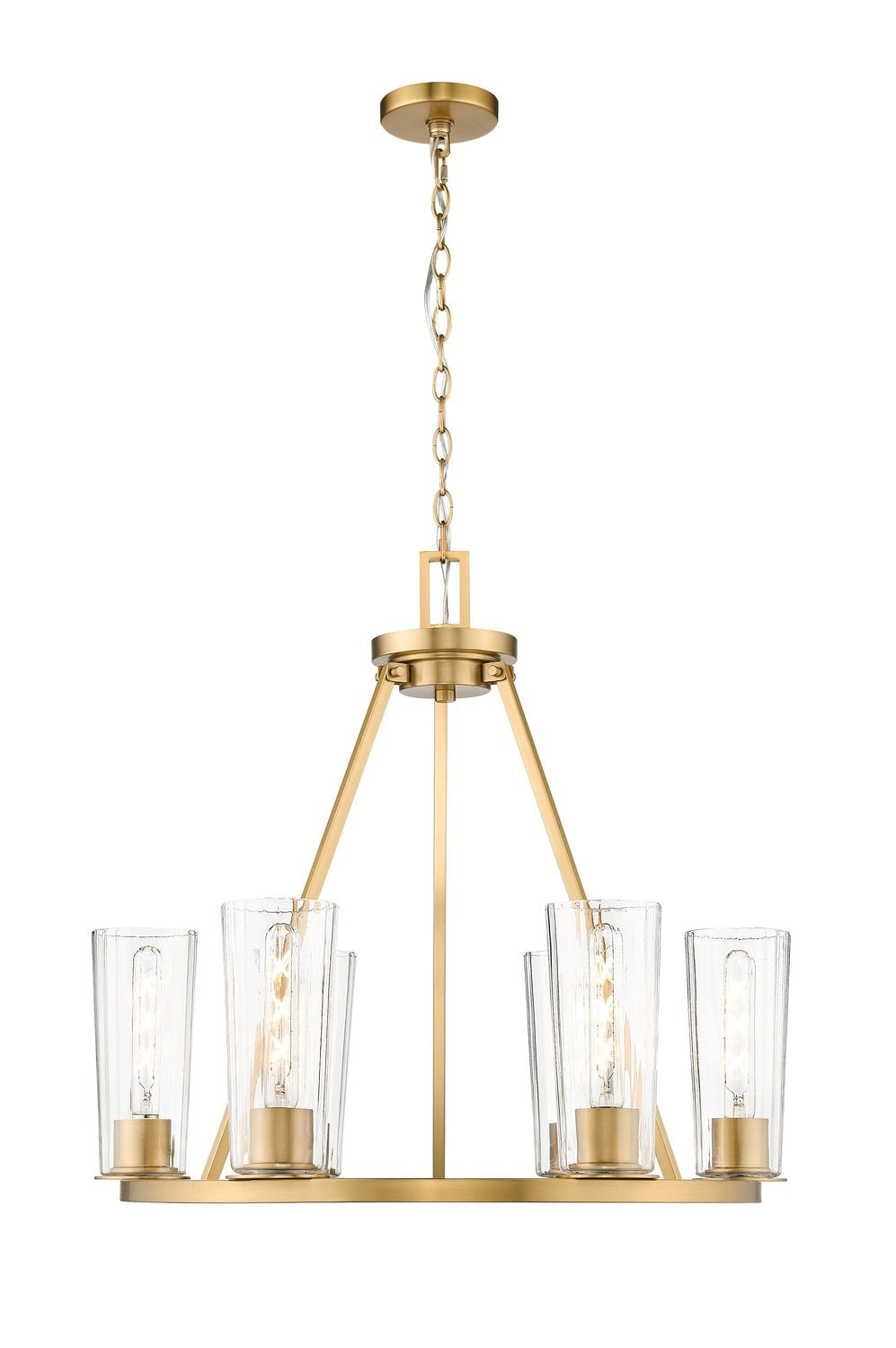 Z-LITE, TITUS CHANDELIER, CHANDELIER LIGHT
