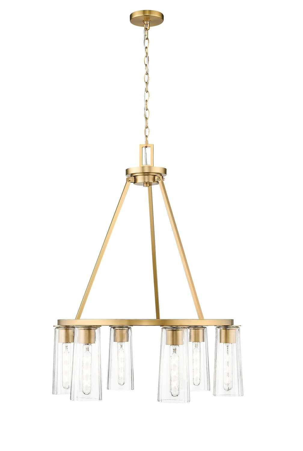 Z-LITE, TITUS CHANDELIER, CHANDELIER LIGHT