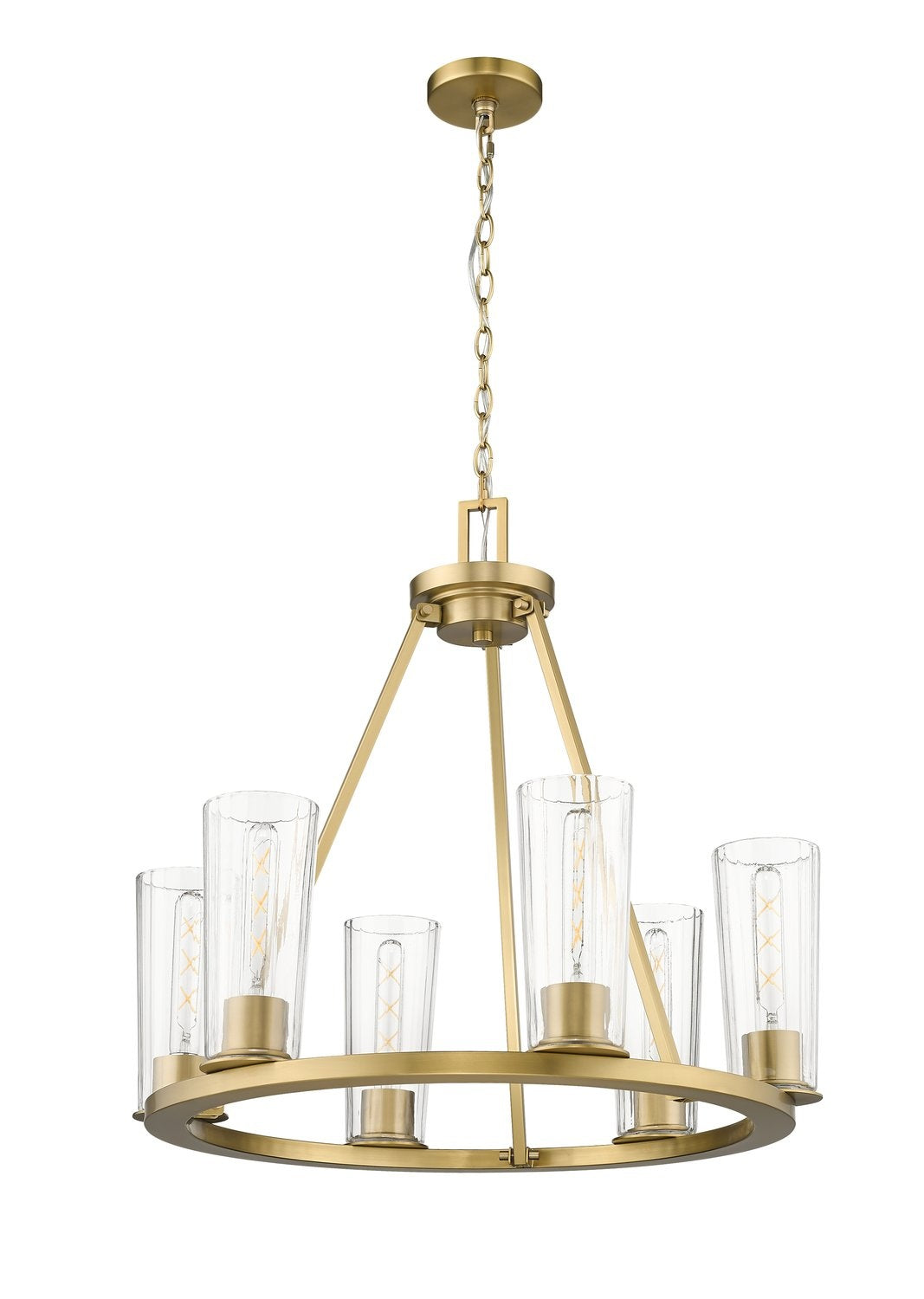 Z-LITE, TITUS CHANDELIER, CHANDELIER LIGHT