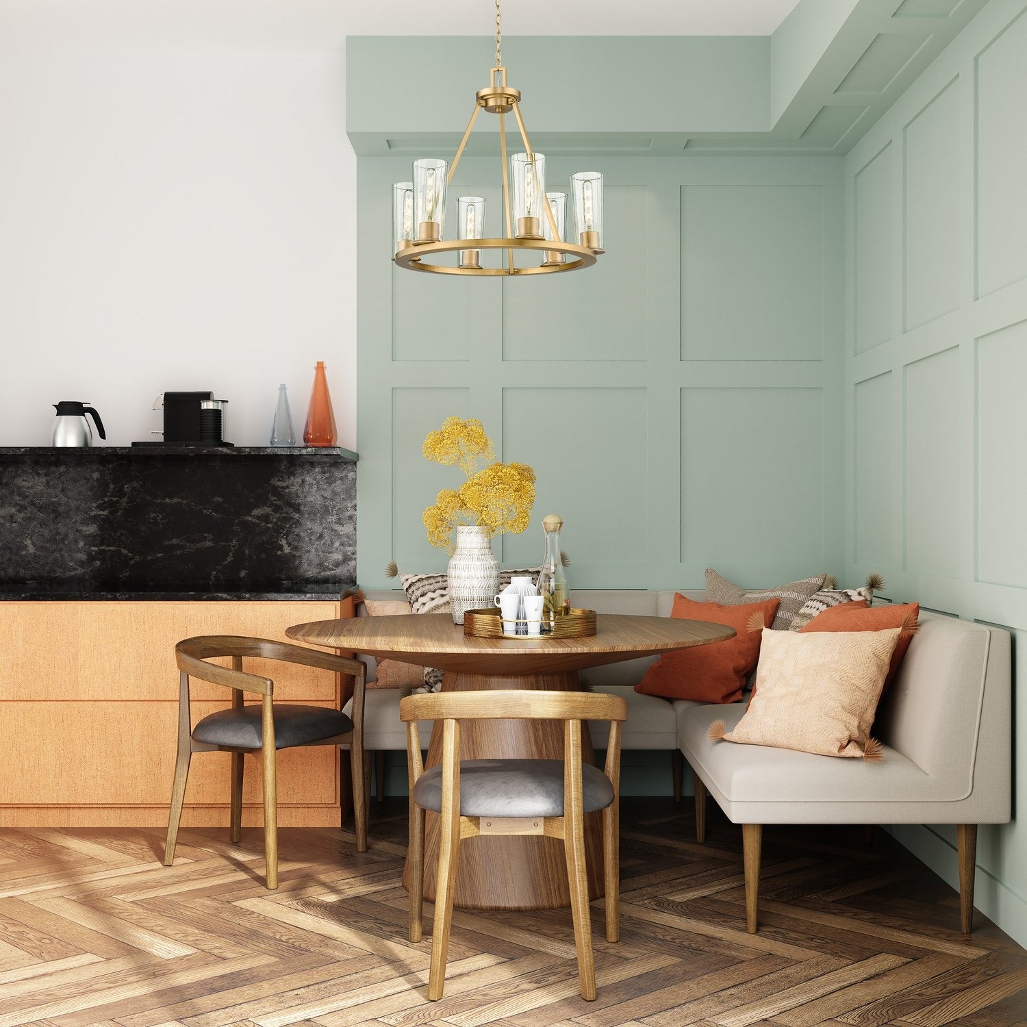 Z-LITE, TITUS CHANDELIER, CHANDELIER LIGHT