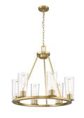 Z-LITE, TITUS CHANDELIER, CHANDELIER LIGHT