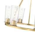 Z-LITE, TITUS CHANDELIER, CHANDELIER LIGHT