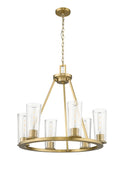 Z-LITE, TITUS CHANDELIER, CHANDELIER LIGHT