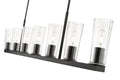 Z-LITE, TITUS LINEAR CHANDELIER, LINEAR LIGHT